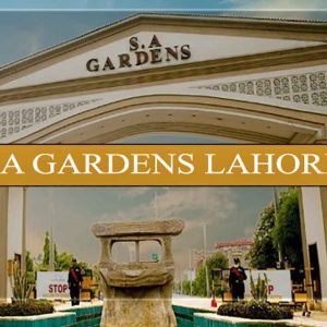 SA Garden Lahore