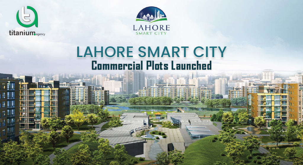 Lahore Smart City Commercial Plots