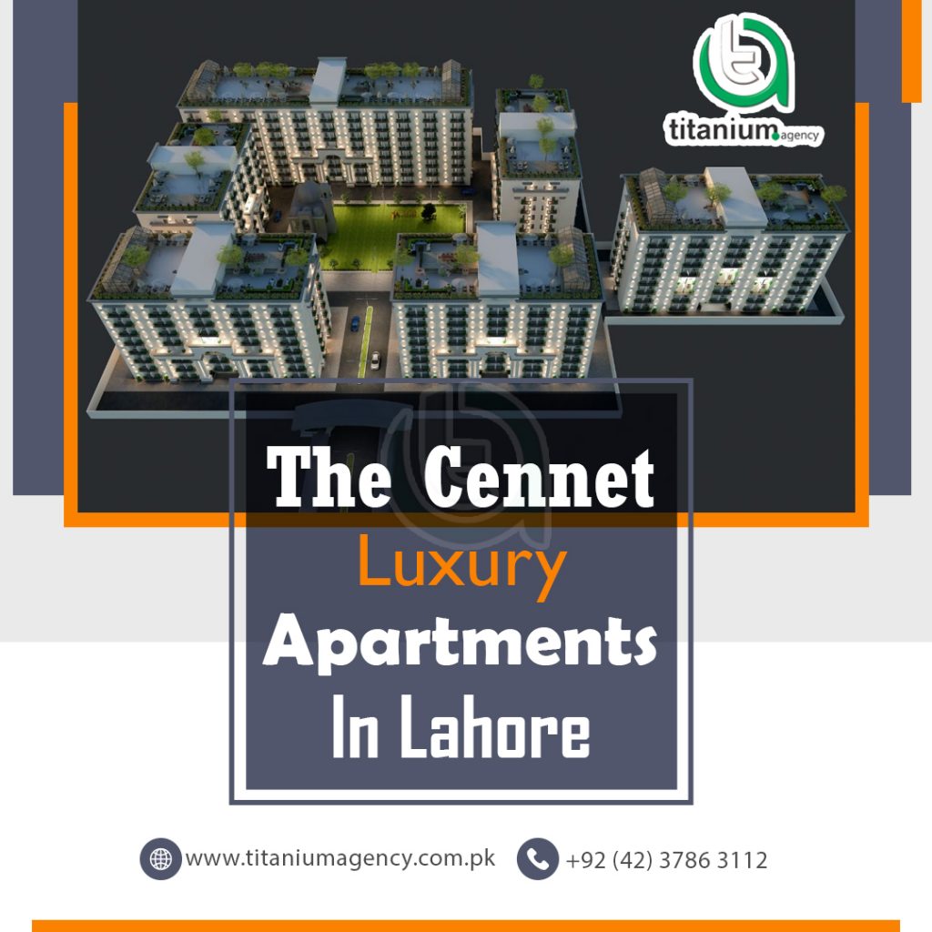The Cennet Luxury Apartments