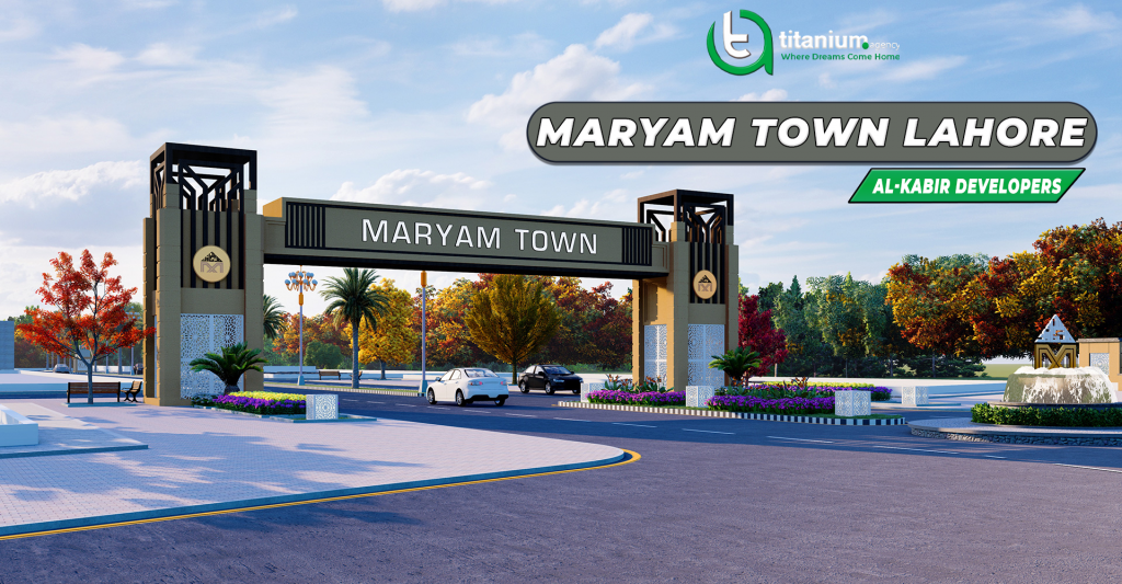 Maryam Town Lahore A Project Of Al Kabir Town