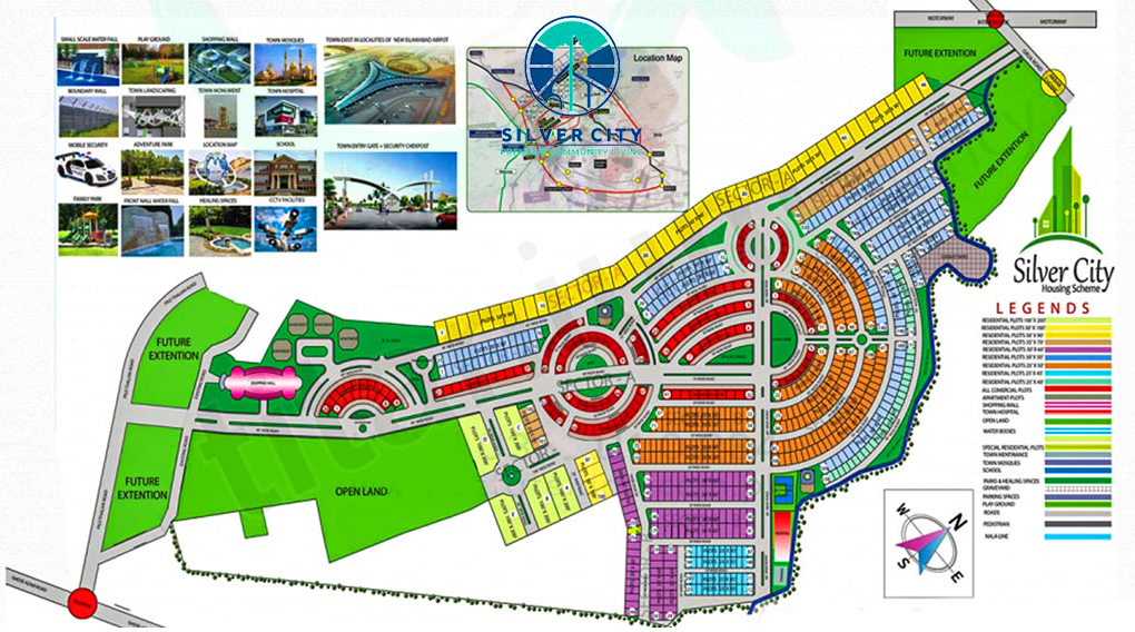 Silver City Rawalpindi Master Plan