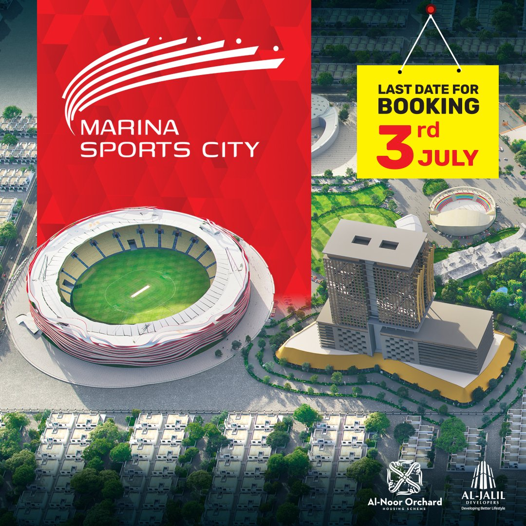 Marina Sports City Booking Close