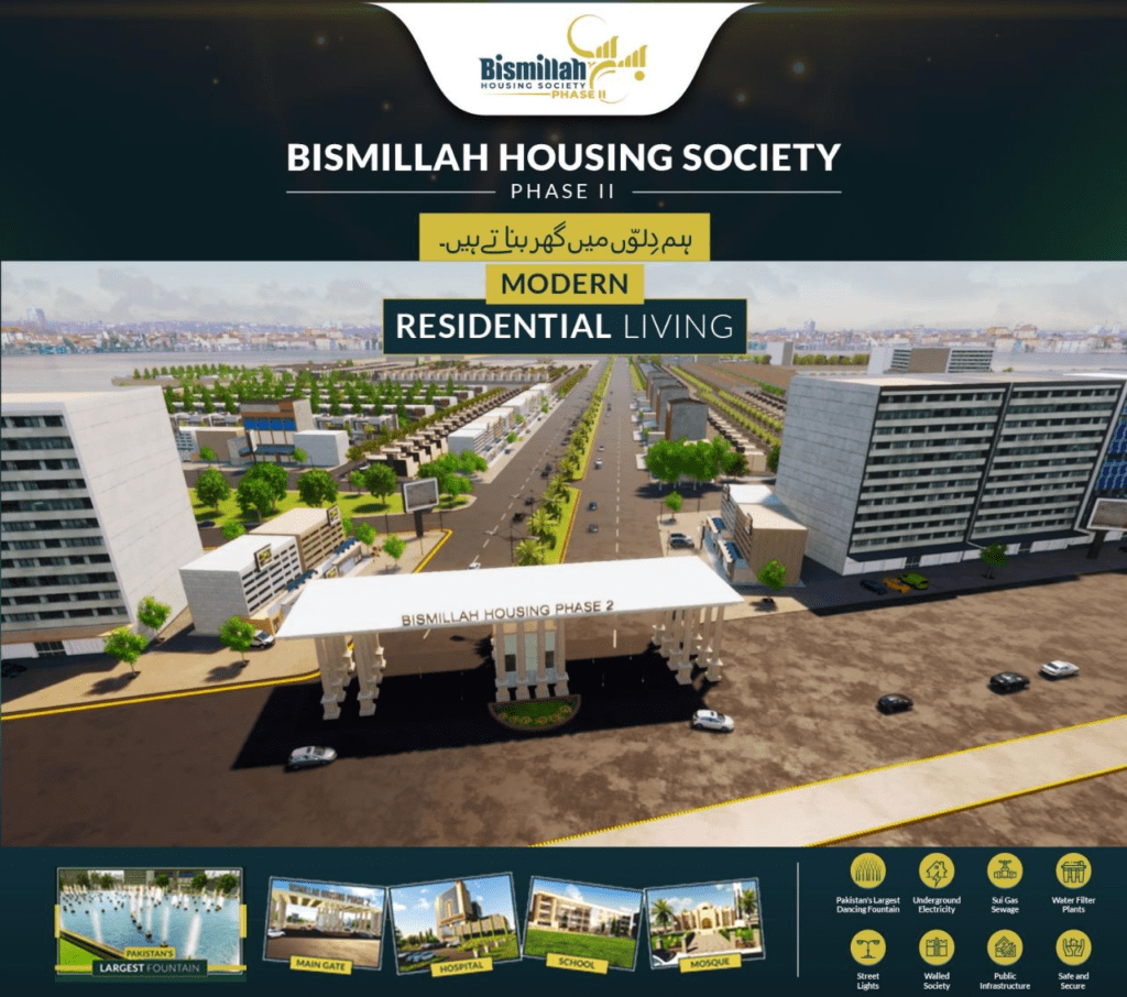 Bismillah Housing Scheme Phase 2 Lahore | Complete Details