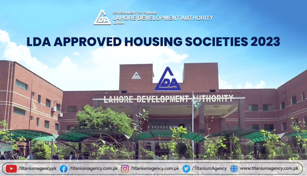 LDA Approved Housing Societies 2023 | Latest Update
