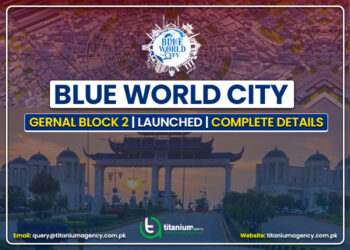 Introducing General Block Phase 2 at Blue World City Islamabad