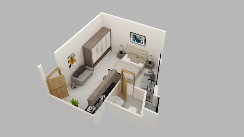 studio apartment