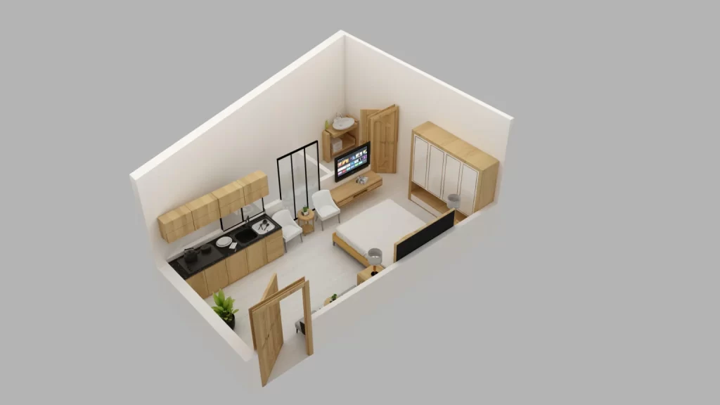 studio apartment