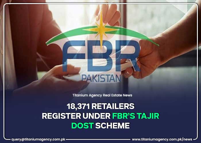 FBR Registers 18,371 Retailers Through Tajir Dost Scheme