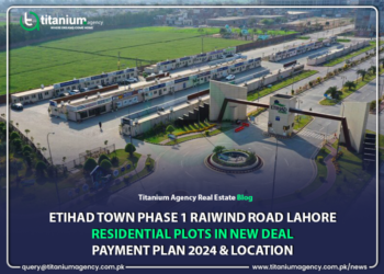 Etihad Town Phase 1: Plot On Installments At Raiwind Road Lahore