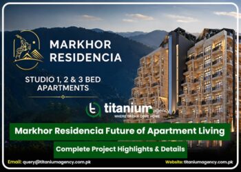 Markhor Residencia: Future of Apartment Living!
