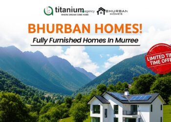 Fully Furnished 2-Bed Villas in Murree with Limited-Time Discount Offer