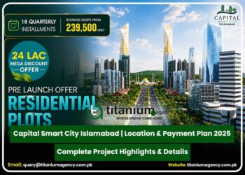 Capital Smart City Islamabad | Location & Payment Plan 2025