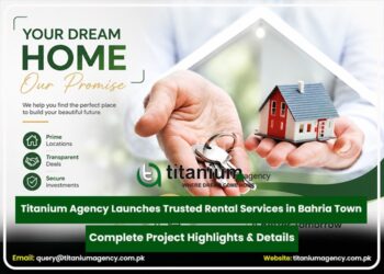 Titanium Agency Launches Trusted Rental Services in Bahria Town