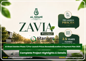 Al Ghani Garden Phase 7 | Pre-Launch Prices Revealed|Location & Payment Plan 2025 Guide