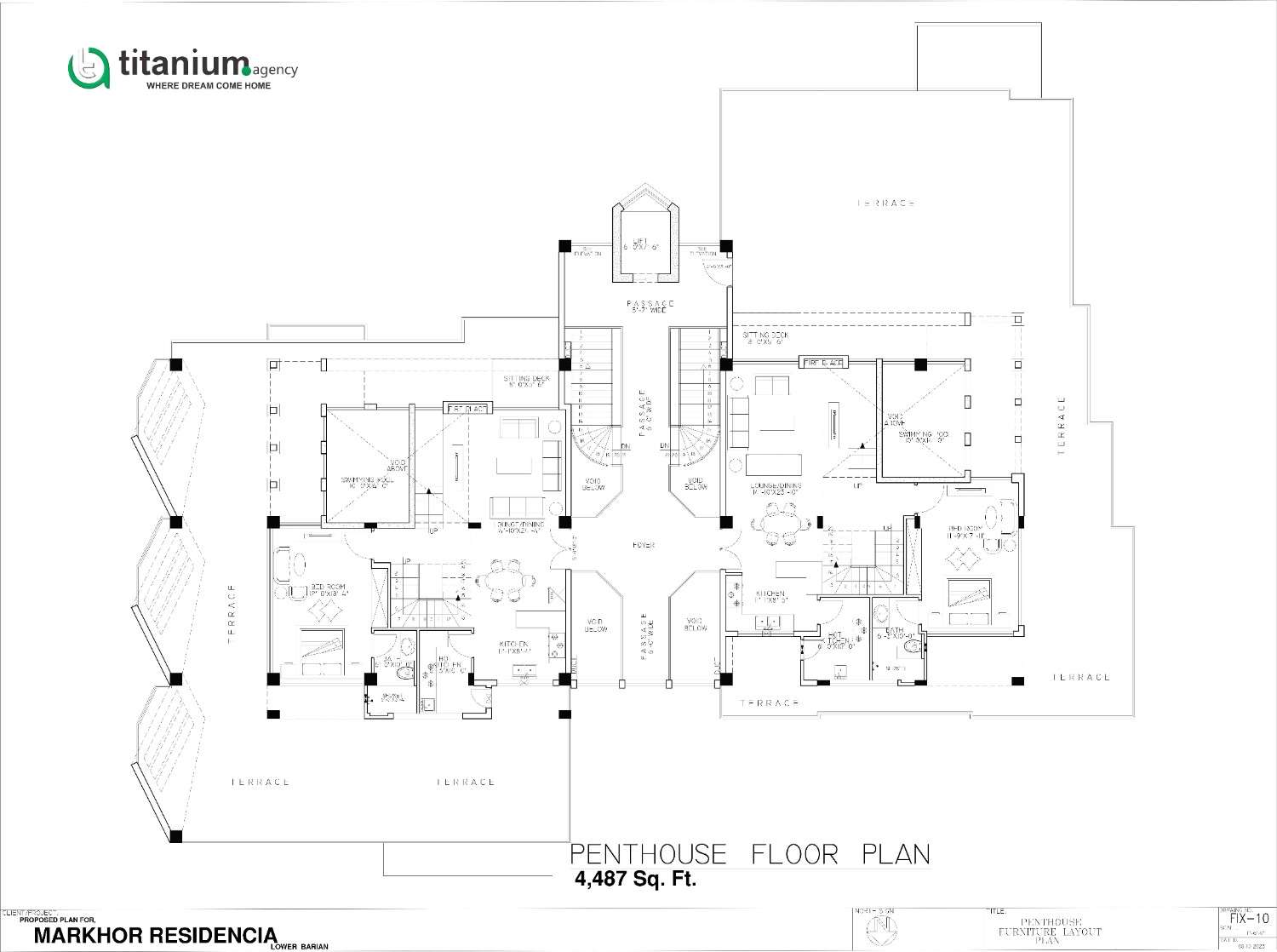Curated visual reference: Energy Efficient Penthouse Floor Layouts Reference: Penthouse Markhor Residencia Future Of Luxury Living In Murree