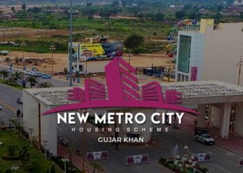 New Metro City Gujjar Khan Launches Fairways Block