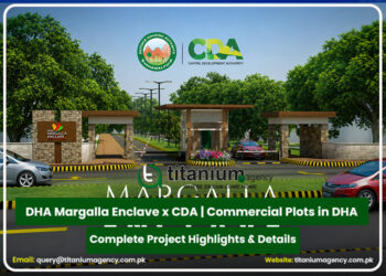 DHA Margalla Enclave x CDA | Commercial Plots in DHA