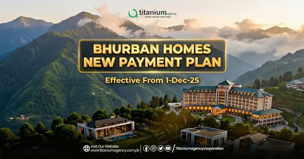 Bhurban Homes Announces New Payment Plan | Prices Revised from 1 December 2025
