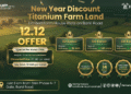 Titanium Farm Land Lahore | A Peaceful Life Close to the City | New Year Offer