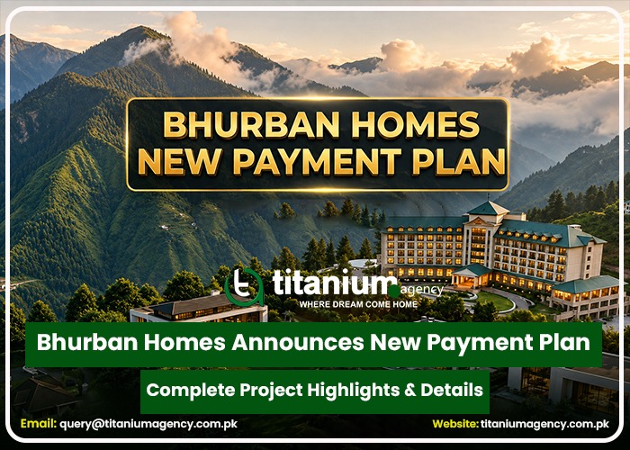 Bhurban Homes Announces New Payment Plan | Prices Revised from 1 December 2025