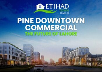 Etihad Town Phase 3 Commercial – Pine Avenue Lahore
