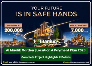 Al Maalik Garden | Location & Payment Plan 2026 | A Project By Al Maalik Developer