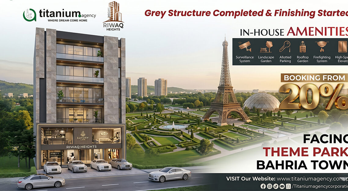 Riwaq Heights | Bahria Town Lahore | Location & Payment Plan 2026
