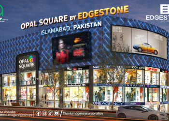 Opal Square by Edgestone | Modern Living in Islamabad