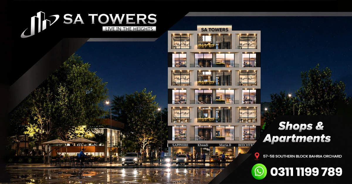 SA Tower | Shops & Apartments | Location & Payment Plan