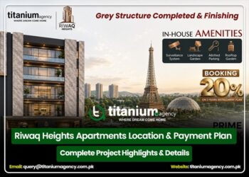 Riwaq Heights | Bahria Town Lahore | Location & Payment Plan 2026