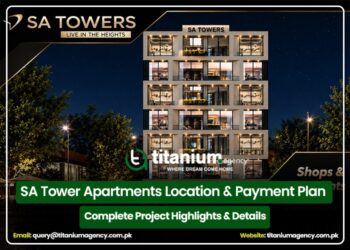 SA Tower | Shops & Apartments | Location & Payment Plan
