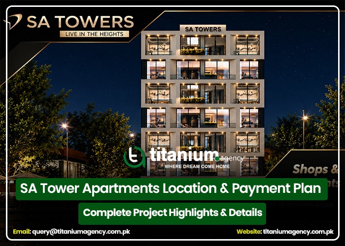 SA Tower | Shops & Apartments | Location & Payment Plan