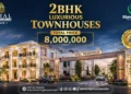 Vital Residencia Phase-1| Luxurious 2-Bed Town Houses | Location & Payment Plan