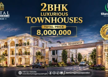 Vital Residencia Phase-1| Luxurious 2-Bed Town Houses | Location & Payment Plan